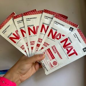 Strawberry Peach DECAF Prüvit Ketones - 6 packs